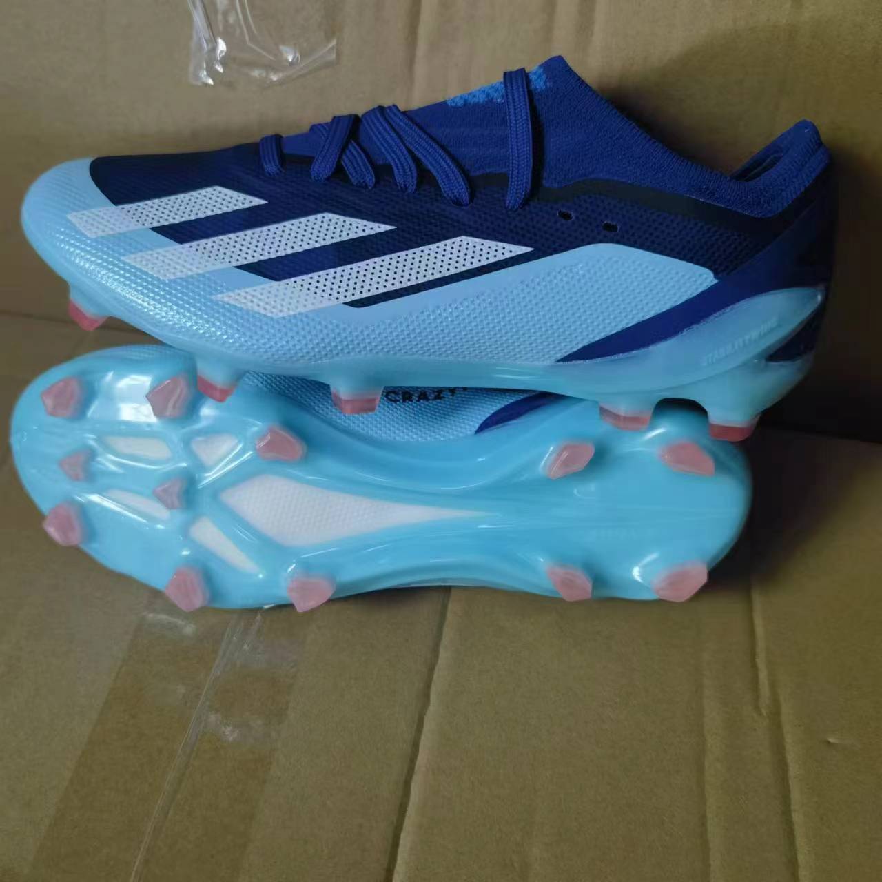 X CRAZYFAST MESSI.1 FG BOOTS SIZE 39-45-60026282